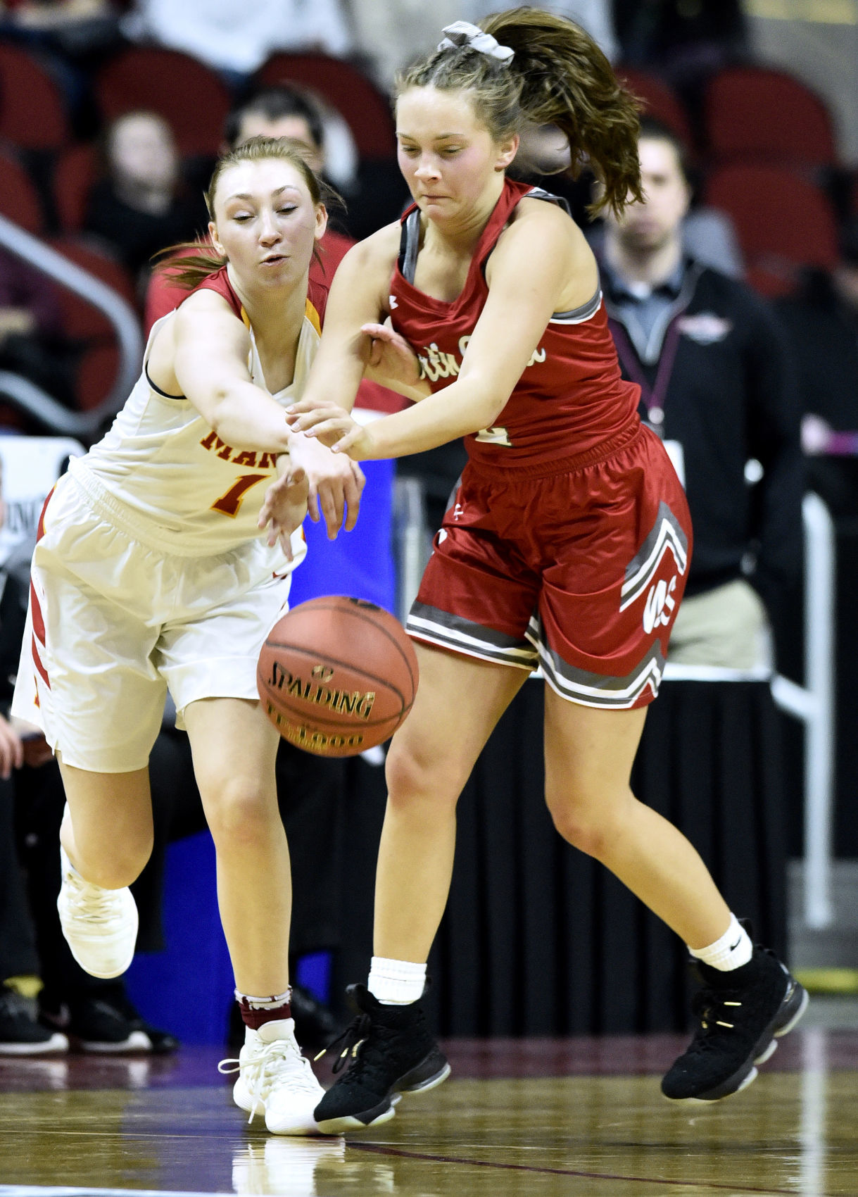 North Scott vs Marion girls state basketball